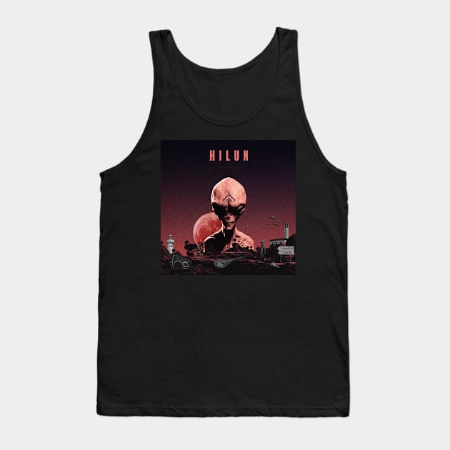 Amazigh tatted Alien Tank Top by SigmaS